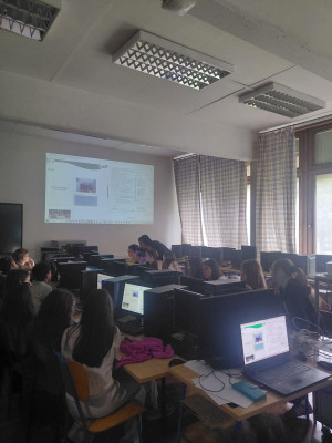 Web programming for nature